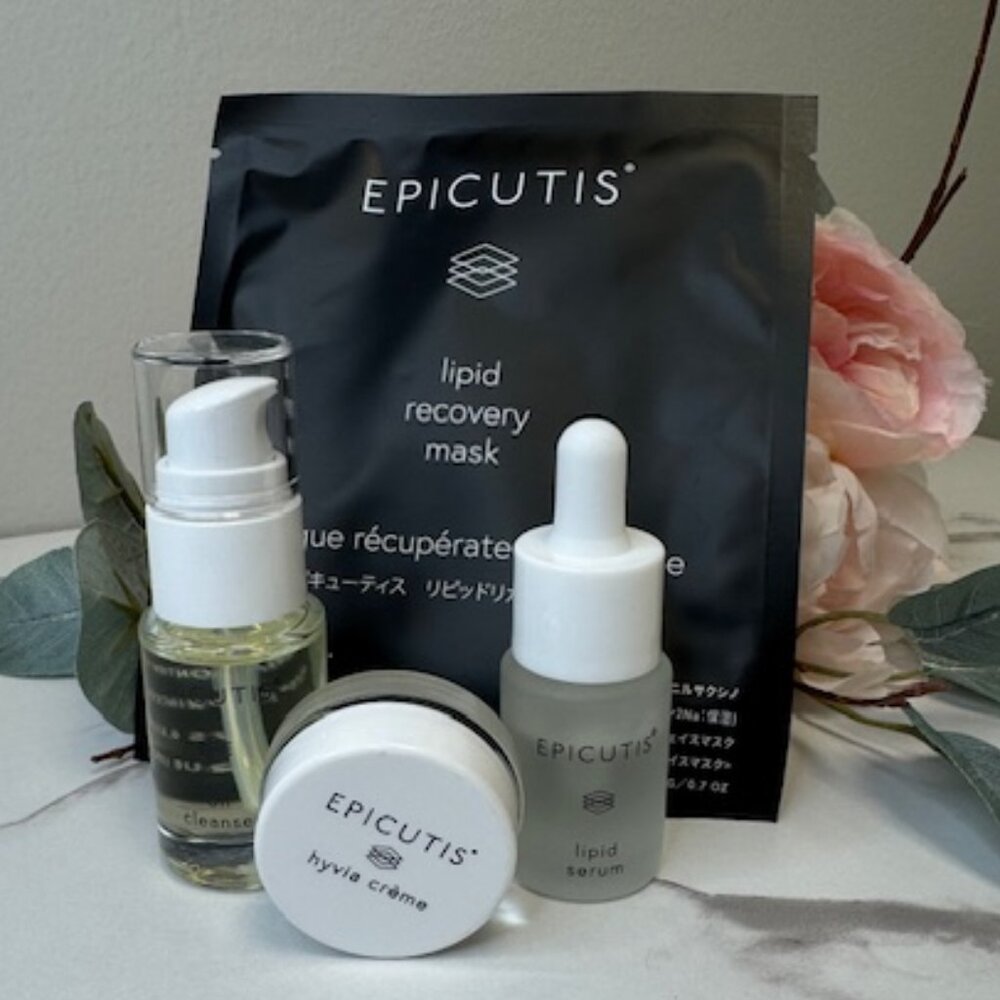 Epicutis Post Procedure Skincare Set Healing System for Sensitive & Treated Skin